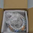 LESES Succulent Plant Pots, Turtle Planter Flower Pots with Drainage Hole, Cute Planting Pots for Cactus, Succulent Planters for Indoor Plants Home Office Garden Flower Pot Gifts for Plants Lover