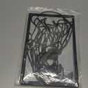 CHENGU 3 Pieces Metal Minimalist Abstract Woman Wall Art Line Drawing Wall Art Decor Single Line Female Home Hanging for Kitchen Bathroom Living Room