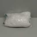 AISENO 36 Inch Fluffy Tulle Christmas Tree Skirt, Elegant Vintage Design, Christmas Tree Decorations White