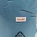 Solimo Microfibre Reversible Quilt Blanket/Comforter, Double, 220 GSM, Sandy Beige and Deep Teal, 64 x 88