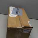 Amerdeco 5 Pack Privacy Door Handles, Champagne Bronze Interior, Knurled Lever, Heavy Duty for Bedroom and Bathroom, Reversible Keyless for Right & Left Side AM0021