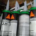 Sika Sikaflex-221 - Aluminum Gray - Multi-Purpose Polyurethane sealant/Adhesive - Creates Permanent Elastic Seal - Sandable/paintable - Non-Corrosive - 10.1 fl. Oz (Pack of 24)