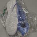 Feethit Womens Slip On Walking Shoes Non Slip Running Shoes Breathable Workout Shoes Lightweight Gym Sneakers Blue Size 9