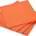 uxcell Orange EVA Foam Sheets 10 x 10 Inch 10mm Thickness for Crafts DIY Projects, 4 Pcs