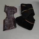 Copper Fit Rapid Relief & Hot/Cold Ankle Foot Wrap with Hot Cold Pack, Black, One Size Fits Most