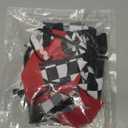 Racing High Chair Banner - Racing First/1st Birthday Party Decorations,Race Car First/1st High Chair Banner,Checkered Flag Racing Birthday Decorations