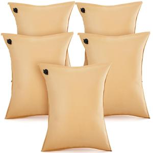 5 Pack 36" x 48" Dunnage Airbags Inflatable Reusable Polypropylene Fill Trucks and Intermodal Shipments Eliminating Empty Spaces Prevent Cargo Movement for Container Loading