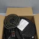 Burner Drip Pan Bowls 318067041(6")318067051(8")+Electric Stove Burner Replacement MP15YA(6") MP21YA(8") Compatible for Frigi-daire Ken-more Range Stove by MIFLUS,Replace 5304430149 5304430150 (Ash black)