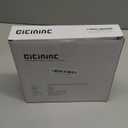 Wall Clock, White Silent Non-Ticking, Decorative Battery Operated Wall Clocks for Bedroom, Kitchen, Home, Office, School, Hotel (8 Inch)