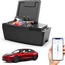 Car Refrigerator for Tesla Model 3 2017~2023 2024~2026 Highland, 21qt (20L)