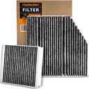 Cabin Air Filter for 20202024 Mercedes GLE350, GLE450, GLE580, GLS450, GLS580, GLE53 AMG, GLE63 AMG S, GLS63 AMG Select Models, Replaces 1678350200, 1678350400, CU19014, WP10707, WP10544