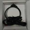 Bluetooth Transmitter Receiver 3-in-1 Bluetooth 5.0 Audio Adapter for 2 Headphones With Bypass Volume Control Low Latency Long Range LCD Display ON/OFF Optical AUX RCA for TV Home Stereo Speaker