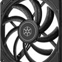 SilverStone Technology SilvStone SST-AS140B, Black