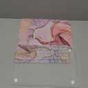 Fancity Compatible with MacBook Air 13 inch Case 2020 2021 M1 A2337 A2179 A1932, Rubberized Hard Shell Protective Case & Keyboard Cover for Mac Air 13 with Touch ID (2018-2021), Pink Marble