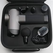 Portable Cordless Muscle Relax Body Massager Machine Deep Tissue Percussion Vibration Brushless Handheld Massager