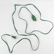 Intertek 3176559 Green 9' Extension Cord 125V 1625W