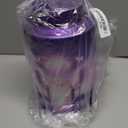 Large Cremation Urn for Adult Female Male Ashes, Decorative Funeral Purple Keepsake Urns for Human Women Man Dad Mom Remains with Velvet Bag(Gate of Heaven) (Large 220 lbs)