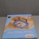 Kikidex Magnetic Drawing Board, Toddler Girl Toys for 1-2 Year Old, Doodle Board Pad Learning and Educational Toys for 1 2 3 Year Old Baby Kids Birthday Gift(Light Blue)