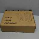 Fingerprint Door Lock with Handle Sets, BEBASIA Keyless Entry Door Lock, Bluetooth Front Handle Set, Smart Deadbolt, Electronic Keypad Digital Lock with Handle, Black