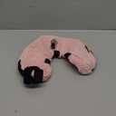Soft Inflatable Dog Cone Collar for Small Medium Large Dogs - Neck Donut E Collar Alternative for Recovery After Surgery - Pink S (S [Neck:5"-8"])