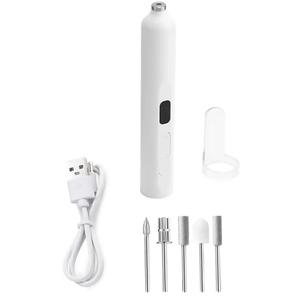Nail Drill Electric Acrylic File Manicure Pedicure Polish Shaping Tool Machine with UV Curing Lamp