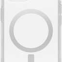OtterBox iPhone 17e, 16e, 15, iPhone 14, and iPhone 13 Symmetry Series Clear Case (Clear), Snaps to MagSafe, Ultra-Sleek, Raised Edges Protect Camera & Screen