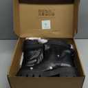 Mid Calf Boots For Women,Fold Over Slouchy Platform Dress Chunky Stacked Round Toe Glitter Metallic Boots Size 10