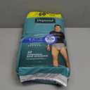 Depend Fresh Protection Adult Diapers, Incontinence Underwear for Men, Disposable, Maximum, Small/Medium, Grey, 32 Count
