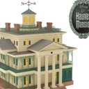 Hallmark Keepsake Christmas Tree Topper, Disney The Haunted Mansion Collection Disneyland Manor with Light and Sound, Gifts for Disney Fans