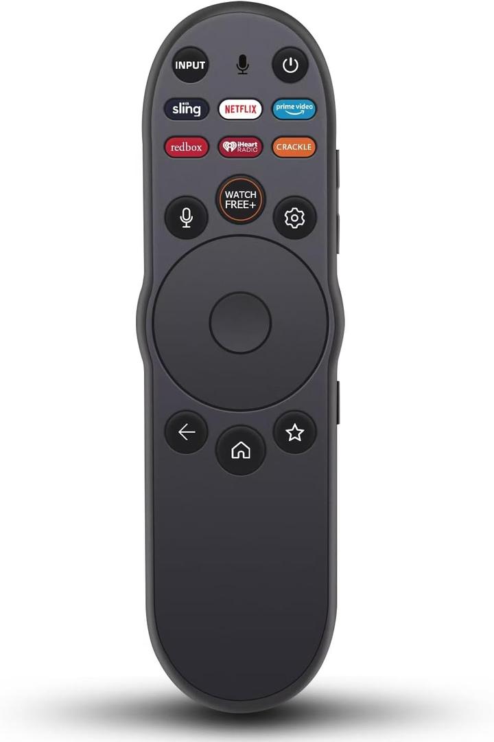 Vizio Smart TV Replacement for 2019-2024 VIZIO Remote Control for Smart TV with Voice Control (XRT270)