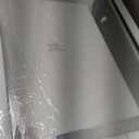 ANDY STAR Scalloped Arched Mirror, 22x35 Matte Black Irregular Wall Mirror for Bathroom Vanity with Metal Frame for Living Room, Entryway, Fireplace, Mantel, with Stainless Steel Frame