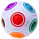 CuberSpeed Rainbow Ball Magic Cube Fidget