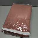 MIULEE Dusty Rose Pink Velvet Curtains Thermal Insulated Blackout Curtain Drapes for Bedroom Living Room Darkening 102 Inches Long Curtains Panels Rod Pocket Set of 2