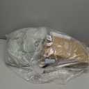 Litanika Comforter Full Size Set Sage Green, 3 Pieces Lightweight Bed Set, Solid Bedding Comforters Sets, Soft All Season Down Alternative Quilt Blanket