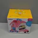 Montessori Toys for 1 Year Old Girl Gift, Musical Learning House with Lights & Sounds, Interactive Musical Toys for Baby Girls 12-18 Months,First 1st Birthday Gifts,Toddler Toy for 1,2,3 Year Old Girl