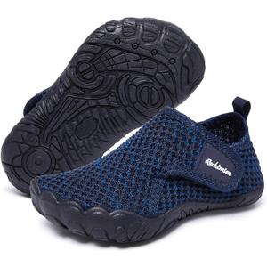Boy's Baby Toddler Water Shoes Girl's Quick Dry Beach Swim Shoes Cute Non-Slip Aqua Shoes(Baby/Toddler/Little Kid) (Blue)
