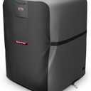 Rosefray Air Conditioner Cover Waterproof AC Cover 600D Heavy Duty for Outside Units-Durable Universal Sizes Square Fits up to 30 x 30 x 36inches-Gray/Black