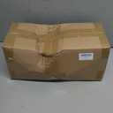 LuckyClover Cervical Neck Pillow for Sleeping, Contour Memory Foam Pillows for Sleeping, Adjustable Ergonomic Bed Pillow,Support for Side Back Stomach Sleepers(White)