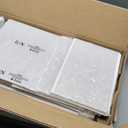 DUMOS 9 Drawer Dresser for Bedroom, Fabric Storage Organizer with Sturdy Metal Frame, Wooden Top Chest of Drawers for Closet Entryway Guest Room,White