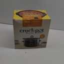 Crock-Pot 4-Quart Manual Slow Cooker, Black