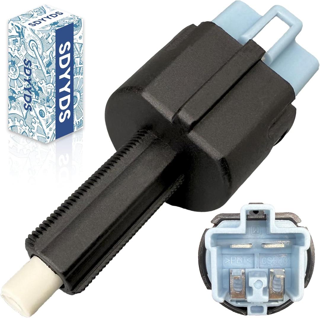 8614A183 Brake Stop light Switch Compatible with Mitsubishi Mirage Lancer Eclipse Outlander Endeavor Montero, Replaces 8614A049 8617A049 8614A018 MR141211 JA4389 1S15423 1S5762