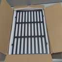 7637 Grill Grates for Weber Spirit E210,17.5 Inch Grill Parts for Weber Spirit E210 , E220 ,S210 ,S220 ,S215 with Front Control,Cast Iron Replacement Parts for Weber Spirit 200 & GS4 Spirit II E210