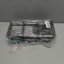 Hanging Shower Caddy Bathroom Organizer: Rustproof Shower Shelf Racks Over Shower Head - No Drilling Inside Bath Shower Rack Shelves Over Showerhead for Shampoo with Soap Holder Black