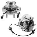 515160 2Pcs Front Wheel Bearing and Hub Assembly 4WD Fit for 2014-2018 Chevy Silverado 1500, Suburban, Tahoe, 2015-2020 GMC Yukon XL, 14-18 Sierra 1500, Cadillac Escalade, XTS, w/ABS & 6-Lug