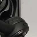 Mopchnic Bluetooth Headset, Wireless Headphone with AI Noise-Canceling Microphone On Ear Wireless Headset with USB Dongle for Computer Office (Black)