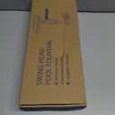 Pool Fountain Above In-Ground Pools - Auto Up&Down Swing Pool Sprayer Adjustable Height Waterfall Pool Sprinkler Fountain for Relaxation & Cooling 10-20 Degrees, Swimming Pool Spa Decoration (Singlegray)