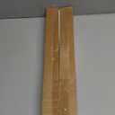 No Drill Curtain Rods No Drilling for Windows 30 to 90 Inches,5/8 Inch Diameter No Drill Small Curtain Rod Set with 3M Adhesive Brackets,White