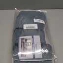 Turquoize Chair Covers for Dining Room Chair Covers Velvet Removable Kitchen Chair Covers Set of 4 Parson Chair Slipcover Chair Seat Covers for Dining Room, Hotel, Ceremony (4, Stone Blue)