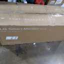 LG Smart Monitor Swing 32U889SA-W 32-Inch 4K UHD (3840x2160) IPS Touchscreen on a Fully Adjustable Wheeled Base HDR10, webOS, Built-in Speaker, HDMI, USB Type-C, Tilt/Height/Swivel/Pivot Stand, White