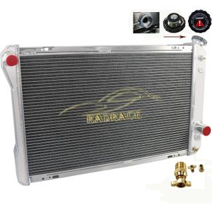 Full Aluminum Radiator for 1982-1992 Chevy Camaro Z28 Pontiac Firebird Trans AM Radiador 1983 1984 1985 1986 1987 1988 1989 1990 1991 Radiadors 3 Row Core Downflow Radiators